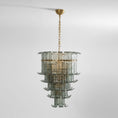 Load image into Gallery viewer, Brasher Murano Chandelier