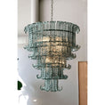 Load image into Gallery viewer, Brasher Murano Chandelier