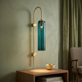 Cargar la imagen en la vista de la galería, Modern Glass Vertical Wall Lamp