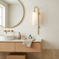 Cargar la imagen en la vista de la galería, Modern Glass Vertical Wall Lamp