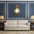Load image into Gallery viewer, Brass Carved Mirror Wall Lamp