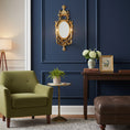 Load image into Gallery viewer, Brass Carved Mirror Wall Lamp
