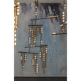 Load image into Gallery viewer, Brass Drop System Chandelier