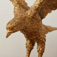 Load image into Gallery viewer, Brass Eagle Sculpture