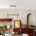 Load image into Gallery viewer, Brianna Linear Chandelier