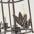 Load image into Gallery viewer, Brighton Lantern Pendant Lamp