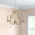 Load image into Gallery viewer, Brio Crystal Chandelier