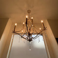 Load image into Gallery viewer, Brio Crystal Chandelier