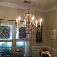Load image into Gallery viewer, Brio Crystal Chandelier