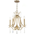 Load image into Gallery viewer, Brio Crystal Chandelier
