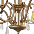 Load image into Gallery viewer, Brio Crystal Chandelier