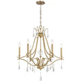 Load image into Gallery viewer, Brio Crystal Chandelier