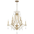Load image into Gallery viewer, Brio Crystal Chandelier