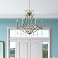 Load image into Gallery viewer, Brio Crystal Chandelier