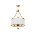 Load image into Gallery viewer, Broche Drum Pendant Lamp