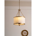 Load image into Gallery viewer, Broche Drum Pendant Lamp