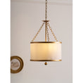 Load image into Gallery viewer, Broche Drum Pendant Lamp