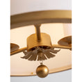 Load image into Gallery viewer, Broche Drum Pendant Lamp