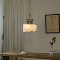 Load image into Gallery viewer, Broche Drum Pendant Lamp