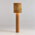 Charger l'image dans la visionneuse de la galerie, Brodie Wood Floor Lamp