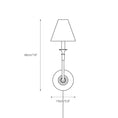 Load image into Gallery viewer, Brody Plug-in Wall Lamp