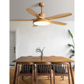 Load image into Gallery viewer, Bronx 52″ Ceiling Fan Light