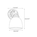 Bild in Galerie-Betrachter laden, Brooks Vanity Alabaster Wall Sconce
