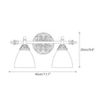 Bild in Galerie-Betrachter laden, Brooks Vanity Alabaster Wall Sconce
