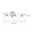 Bild in Galerie-Betrachter laden, Brooks Vanity Alabaster Wall Sconce