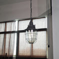 Load image into Gallery viewer, Bulkhead Cage Pendant Light