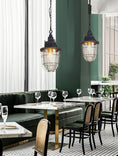 Load image into Gallery viewer, Bulkhead Cage Pendant Light