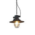 Load image into Gallery viewer, Bulkhead Cage Pendant Light