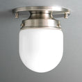 Load image into Gallery viewer, Bullet-shaped Spherical Ceiling Lamp
