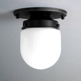 Load image into Gallery viewer, Bullet-shaped Spherical Ceiling Lamp