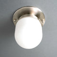 Bild in Galerie-Betrachter laden, Bullet-shaped Spherical Ceiling Lamp