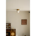 Load image into Gallery viewer, Bullet-shaped Alabaster Flush Mount