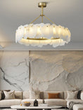 Load image into Gallery viewer, Burton Alabaster Chandelier