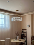 Load image into Gallery viewer, Burton Alabaster Chandelier