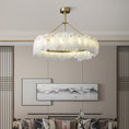Load image into Gallery viewer, Burton Alabaster Chandelier