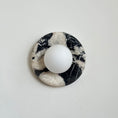 Load image into Gallery viewer, Orli Black Marble Sconce