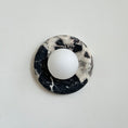 Load image into Gallery viewer, Orli Black Marble Sconce