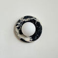 Load image into Gallery viewer, Orli Black Marble Sconce