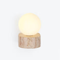Load image into Gallery viewer, Byers Travertine Wall Lamp
