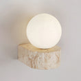 Load image into Gallery viewer, Byers Travertine Wall Lamp