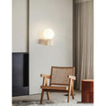 Load image into Gallery viewer, Byers Travertine Wall Lamp