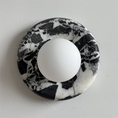 Load image into Gallery viewer, Orli Black Marble Sconce