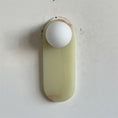 Load image into Gallery viewer, Lucie Jade Wall Lamp ∅ 3.9″ x H 10.6″