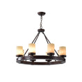 Load image into Gallery viewer, Cabot Rustic Chandelier