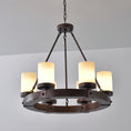 Load image into Gallery viewer, Cabot Rustic Chandelier
