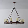 Load image into Gallery viewer, Cabot Rustic Chandelier